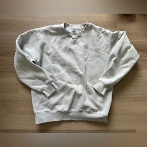 TNA Light Sage Crewneck Sweater